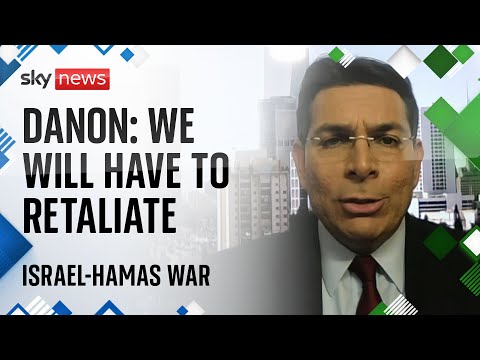 Danny Danon: Israel has to 'send clear message' to Iran | Israel-Hamas war