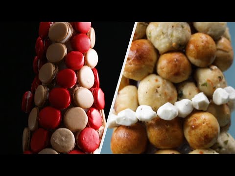 Sweet & Savory Show-Stopping Food Towers ? Tasty Recipes