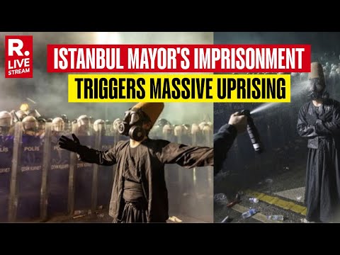 Turkey LIVE: Massive Uprising In Ankara, Turkey After Istanbul Mayor Ekrem Imamoglu Gets Jailed