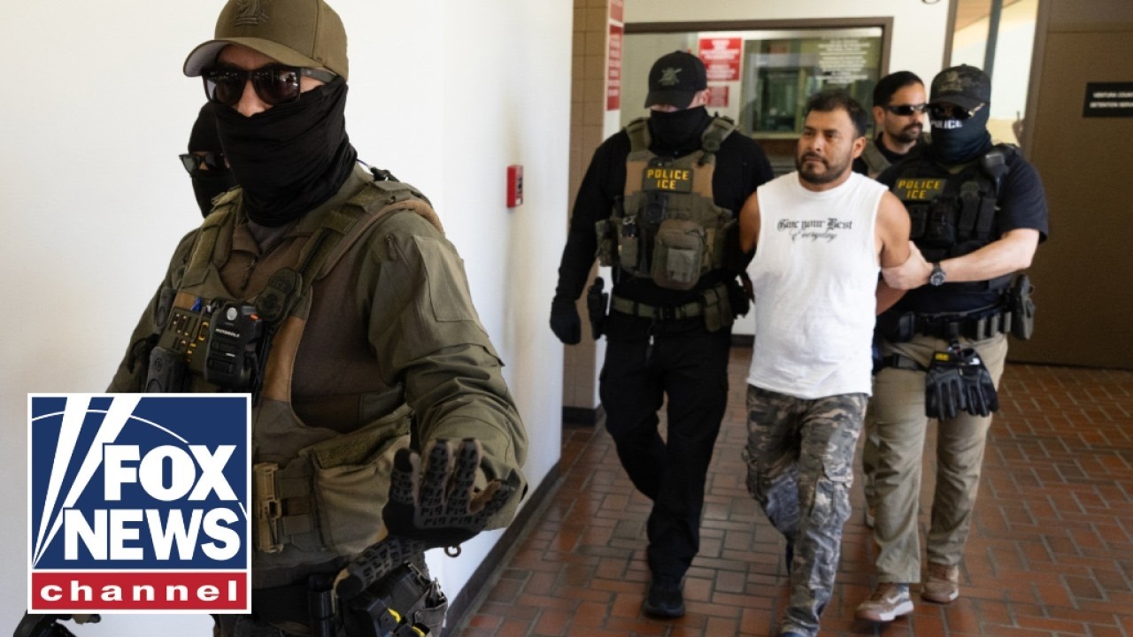 Federal judge BLOCKS blue state's ban on masked ICE agents