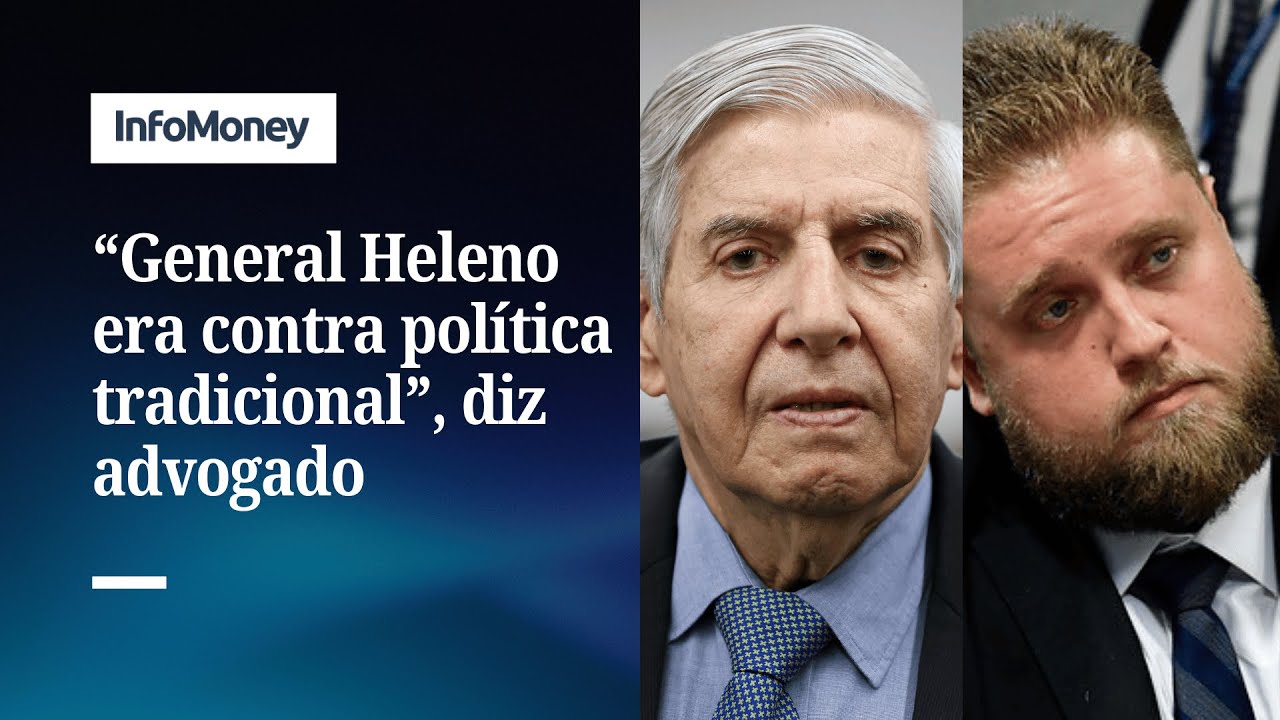 Heleno se afastou de Bolsonaro por aliança com Centrão diz defesa | InfoMoney News
