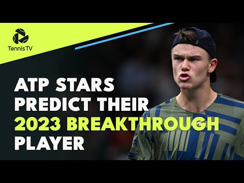 ATP Stars Predict Their 2023 Breakthrough Player!