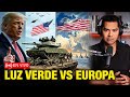 URGENTE CONGRESO DE EEUU DA LUZ VERDE A TRUMP PARA IR VS EUROPA  TheMXFam