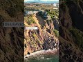 Luxury homes teeter on cliff edge after landslide - ABC News  - 00:58 min - News - Video