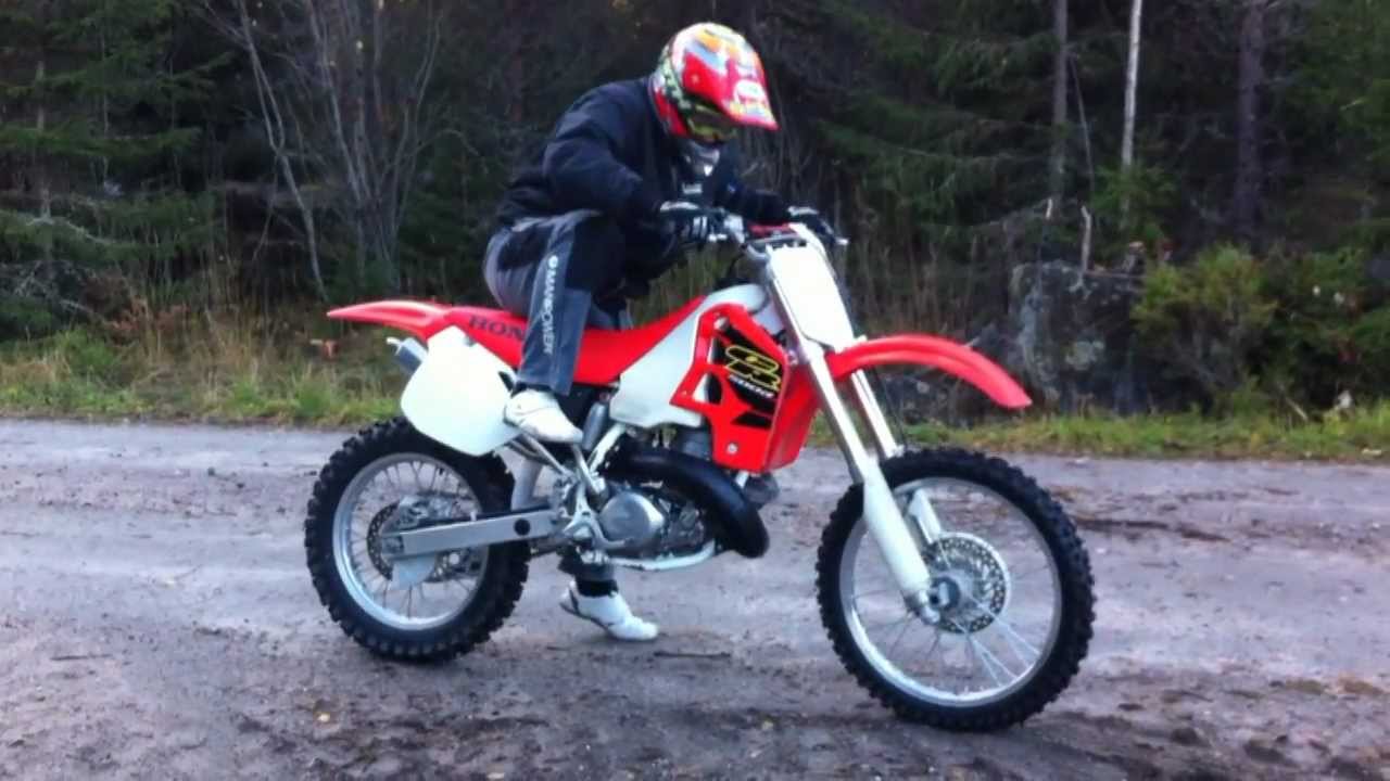 Honda cr 500cc #6