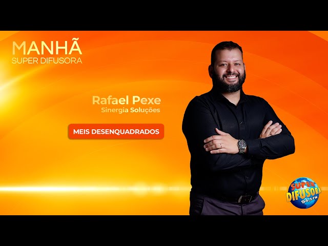 Rafael Pexe, contador e fundador da Sinergia Soluções, vem ao Manhã Super Difusora desta segunda-feira (28/07) para conversar com os MEIs que extrapolaram o faturamento anual e foram desenquadrados.

#Brasil #Itapetininga #Radio #Emprego #Soluções #Contabilidade #Empresas #MEI #Faturamento #SimplesNacional