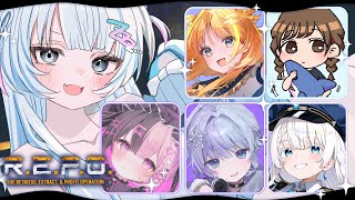 【 R.E.P.O 】大会メンバーで👻 w/天晴ほかる.雪芽るみ.結愛みりん.相生あい.Len【 眠音むに 】