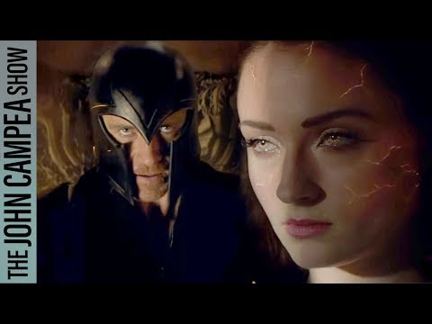 X-Men Dark Phoenix Trailer Hints At Who Dies - The John Campea Show