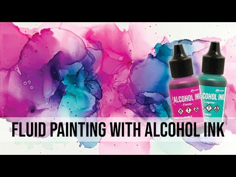 Alcohol Ink - Temu