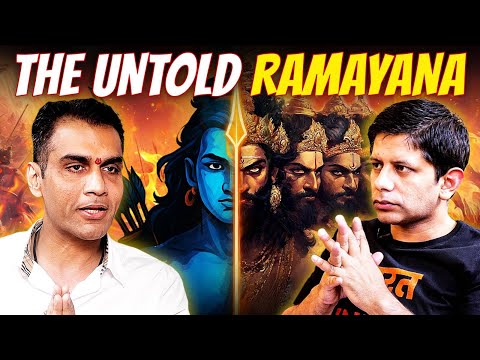 Retelling Of Ramayana &amp; Relevance Of Shri Ram’s Message In India Today | Samvaad With Rahull Bhuchar