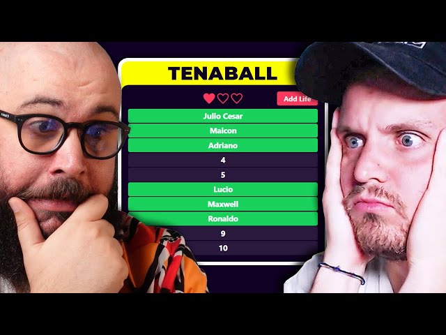 Tearless e @Menzo_ risolvono Quiz sul Calcio