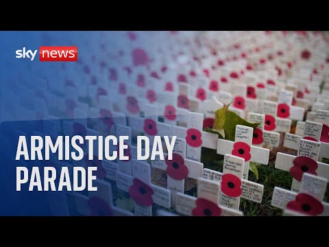 Watch live: Veterans parade during Armistice Day