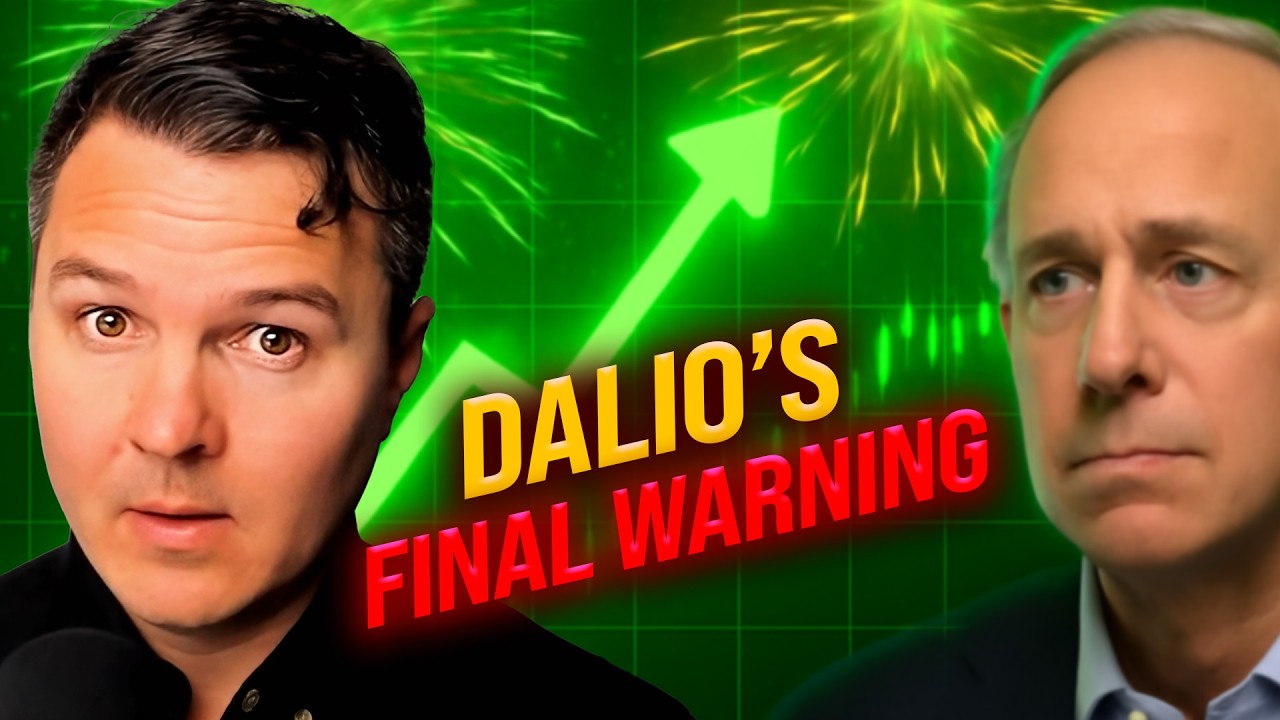 Ray Dalio Warns This Is 1999!! [But Some Gains Might Come First]