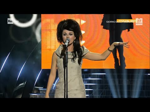 Silvia Cecchini - Nina Zilli canta "Per sempre" - Tali e Quali 27/01/2024