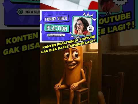 Konten Reaction di YouTube Gak Dapet AdSense Lagi?