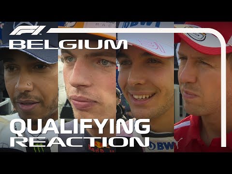 2018 Belgian Grand Prix: Qualifying Reaction