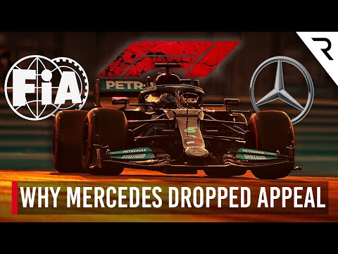F1 trying to fix 'tarnished' image as Mercedes drops Abu Dhabi GP appeal