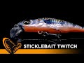 Leurre Savage Gear 3D Sticklebait Twitch 4.5cm 4g Sinking