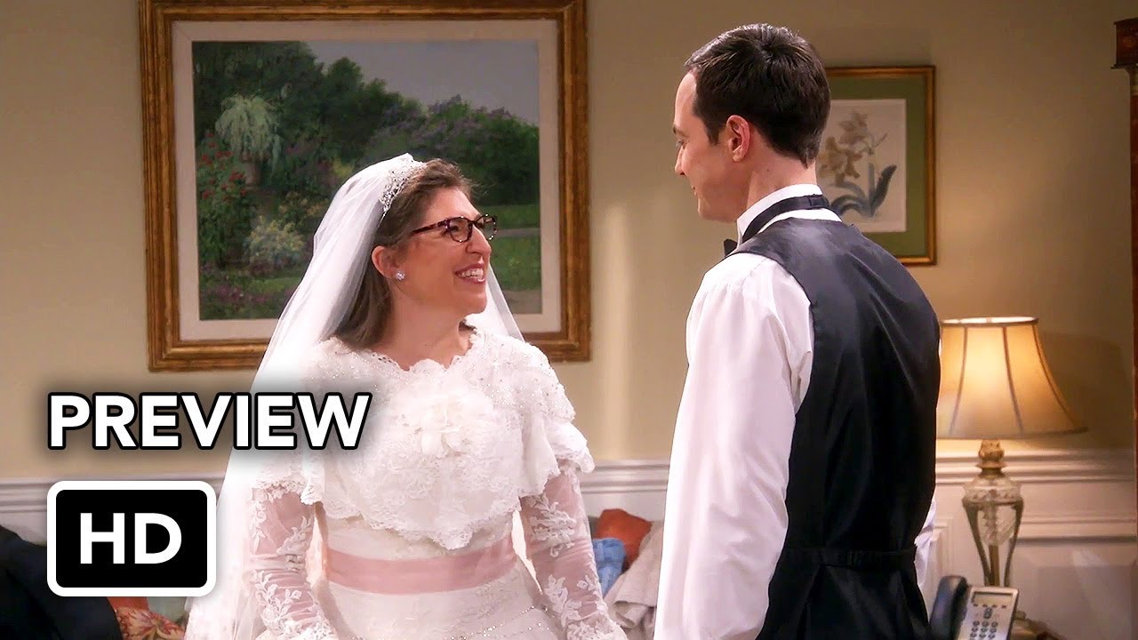 The Big Bang Theory Season 11 Finale - Wedding Preview Featurette (HD ...