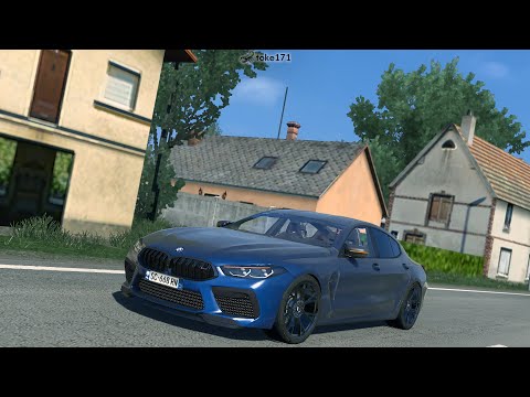 BMW M8 Competition G16 2022 v2.5