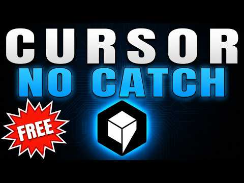 How To Use Cursor COMPLETELY FOR FREE
