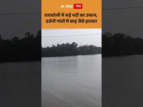UP Flood <strong>Alert</strong> : रायबरेली में सई नदी का उफान, दर्जनों गांवों में बाढ़ जैसे हालात | ABP GANGA <strong>SHORTS</strong>