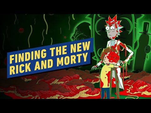 How Adult Swim Found The New Rick and Morty Voice Actors