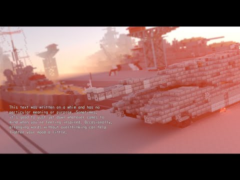 戦車の紹介　【マイクラBE回路学区(軍事部)】