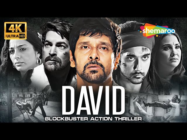 Chiyaan Vikram's Full Action Thriller Hindi Movie (4K) | David | Neil Nitin Mukesh, Tabu, Lara Dutta