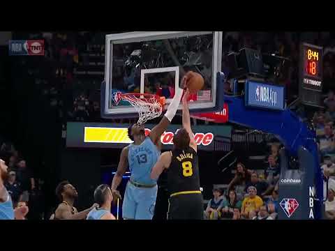 THE ERASER!  JJJ with BACK-TO-BACK blocks + windmill dunks after whistle video clip
