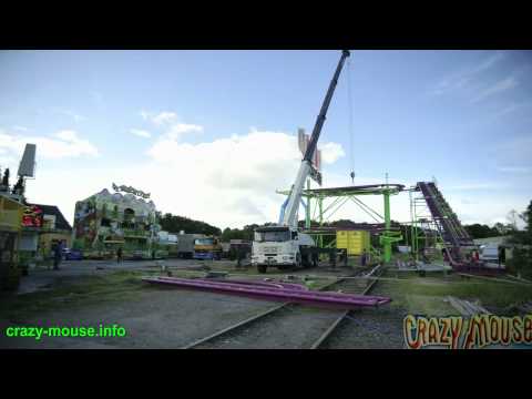 Decouvrez le montage d'un Spinning Coaster !