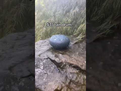 Which is your favorite?? 🌧️🥁 #nature #instrument #relaxing #meditation #garden #outdoors #relax