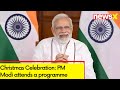Christmas Celebration: PM Modi attends a programme | Newsx