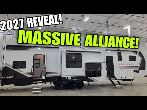 2027 REVEAL! ALLIANCE VALOR 41V13 RV! Toy Hauler