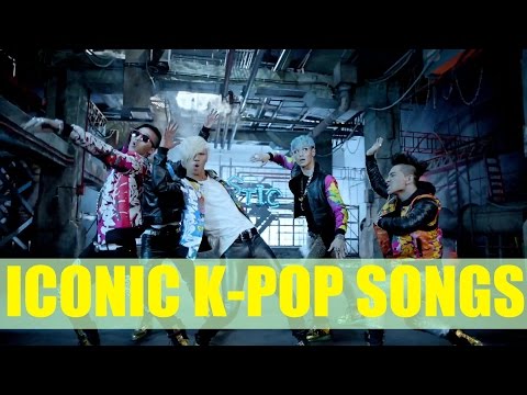 Iconic K-pop Songs / K-pop Songs That Every Fan Know or Heard