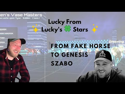 Stable Showcase with Lucky, From Lucky Star's I a Zed Run Stable