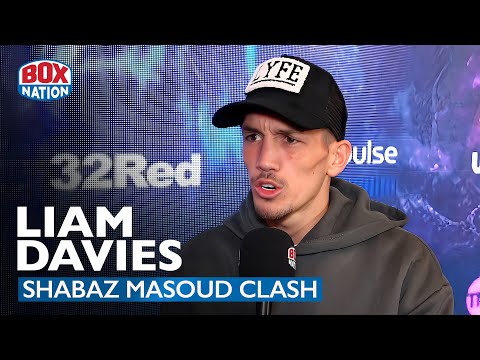 “Talk S***, I Will Smack You Up!” – Liam Davies Fires Warning To Shabaz Masoud