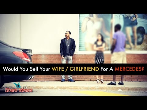 Девојката го тестира својот дечко дали ќе ја продаде за нов Мерцедес и 5000 долари