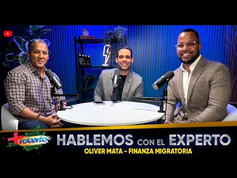 Hablemos con el Experto - Oliver Mata - Manejo financiero para residentes -  MAS ROBERTO