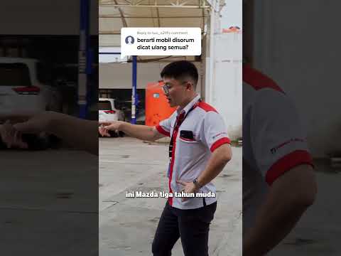 Mobil yang lecet pasti kami cat ulang