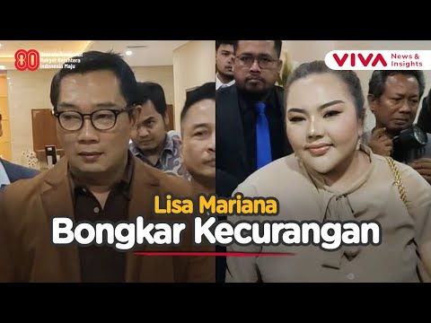 Reaksi Lisa Mariana Usai Hasil Tes DNA Pro Ridwan Kamil