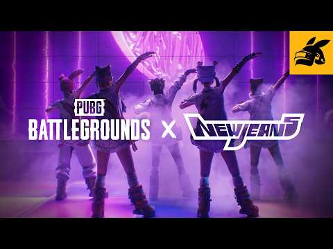 PUBG Collaboration | PUBG x NewJeans Teaser