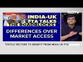 Indias Free Trade Agreement Talks With UK In Final Stage  - 03:05 min - News - Video