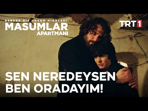 Kardeşi İçin Kazan Dairesine İniyor! | Masumlar Apartmanı 63. Bölüm