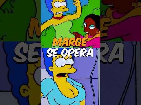 Marge es operada por accidente
