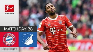 TSG Steals a Point in Munich! | FC Bayern München — TSG Hoffenheim 1-1 | MD 28 – Bundesliga 2022/23