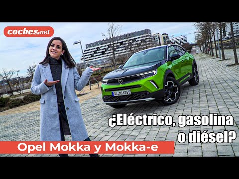 Opel Mokka y Opel Mokka-e 2021 | Primera Prueba / Test / Review en español | coches.net
