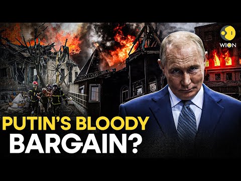 Russia-Ukraine War LIVE: Russia Unleashes MASSIVE ATTACKS As Trump, Putin Prepare For Alaska Deal