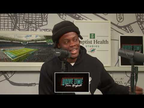 QUARTERBACK TEDDY BRIDGEWATER SITS DOWN WITH TRAVIS WINGFIELD | MIAMI DOLPHINS video clip