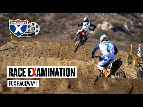 AC's Crash, Roczen & Plessinger Flag Incident, & More - Fox Raceway 1 Race Examination